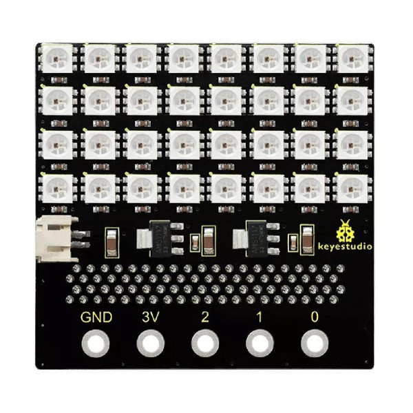 KEYESTUDIO SK6812 4x8 LED dot matrix shield KS0315 για Micro:bit