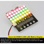 KEYESTUDIO SK6812 4x8 LED dot matrix shield KS0315 για Micro:bit