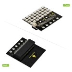 KEYESTUDIO SK6812 4x8 LED dot matrix shield KS0315 για Micro:bit