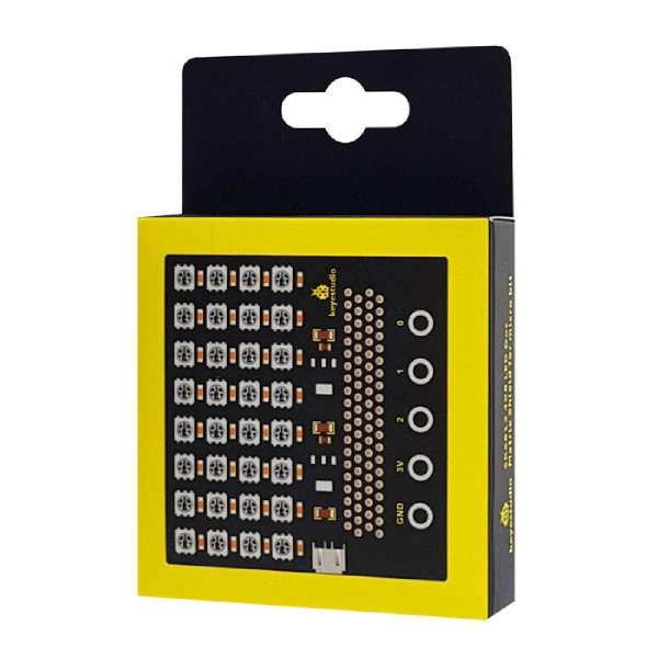 KEYESTUDIO SK6812 4x8 LED dot matrix shield KS0315 για Micro:bit