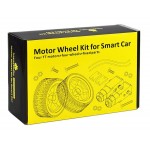 KEYESTUDIO motor wheel kit για smart car KS0324