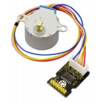 KEYESTUDIO stepper motor drive board και stepper motor KS0327, 5V, 3τμχ