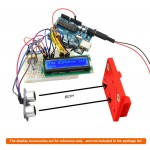 KEYESTUDIO HR-SR04 ultrasonic module KS0328, μπλε, 3τμχ