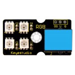 KEYESTUDIO EASY plug 2812 2x2 RGB module KS0370