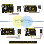 KEYESTUDIO 37 in 1 Sensor V2.0 kit για Arduino KS0399