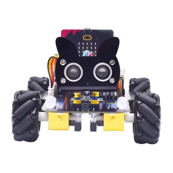 KEYESTUDIO 4WD mecanum robot car KS4031, για Micrο:bit, LEGO compatible