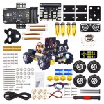 KEYESTUDIO 4WD mecanum robot car KS4031, για Micrο:bit, LEGO compatible