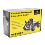 KEYESTUDIO 4WD mecanum robot car KS4031, για Micrο:bit, LEGO compatible