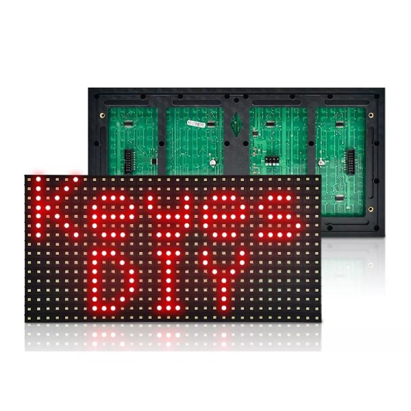 KEYESTUDIO LED panel module P10 KT0182 για Arduino, 16x32cm, κόκκινο