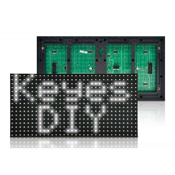 KEYESTUDIO LED panel module P10 KT0183 για Arduino, 16x32cm, λευκό