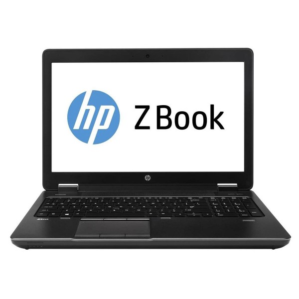 HP Laptop ZBook 15 G3, i7-6820HQ, 16/256GB M.2, Cam, 15.6", REF Grade B