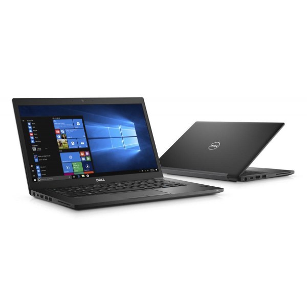 DELL Laptop Latitude 7480, i7-6600U, 8/240GB M.2, Cam, 14", REF Grade A