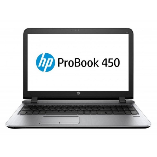 HP Laptop ProBook 450 G3, Refurbished Grade A, i5-6200U, 8/128GB M.2, 15.6", Cam, DVD-RW, Intel HD Graphics 520, FreeDOS