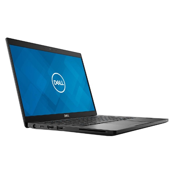 DELL Laptop Latitude 7390, Refurbished Grade B, i5-8350U, 8/256GB M.2, 13.3", Cam, Intel HD Graphics 620, FreeDOS