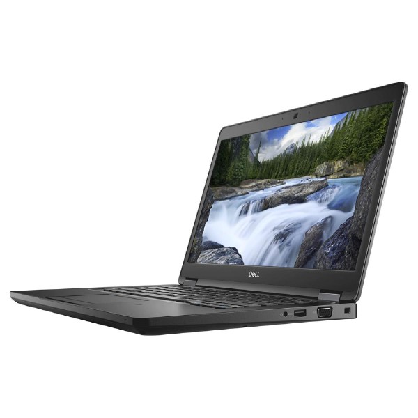 DELL Laptop Latitude 5490, Refurbished Grade B, i5-8250U, 8/256GB M.2, 14", Cam, Intel UHD Graphics 620, FreeDOS