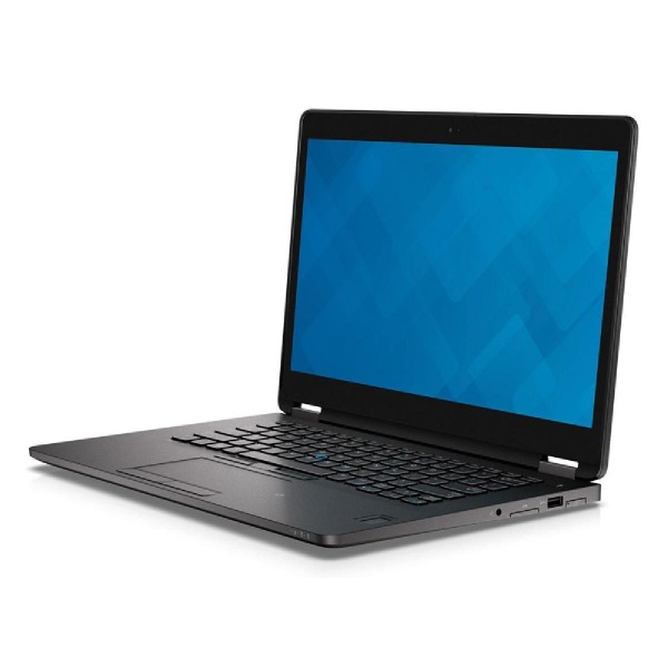 DELL Laptop Latitude E7470, Refurbished Grade B, i5-6300U, 8/256GB M.2, 14", Cam, Intel HD Graphics 520, FreeDOS