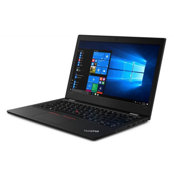 LENOVO Laptop ThinkPad L390, Refurbished Grade A, i7-8565U, 16/256GB M.2, 13.3", Cam, Intel UHD Graphics 620, FreeDOS