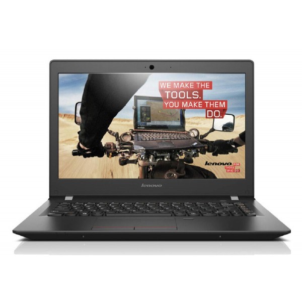 LENOVO Laptop E31-80, Refurbished Grade A, i5-6200U, 8/256GB SSD, 13.3", Cam, Intel HD Graphics 520, FreeDOS