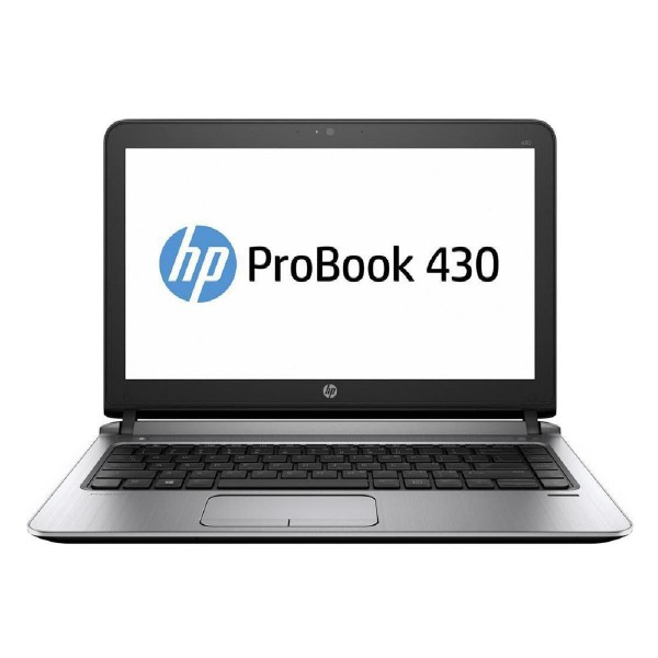 HP Laptop ProBook 430 G3, Refurbished Grade A, i3-6100U, 8/180GB M.2, 13.3", Cam, Intel HD Graphics 520, FreeDOS