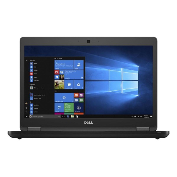 DELL Laptop Latitude 5491, Refurbished Grade B, i5-8400H, 8/256GB M.2, 14", Cam, Intel UHD Graphics 630, FreeDOS