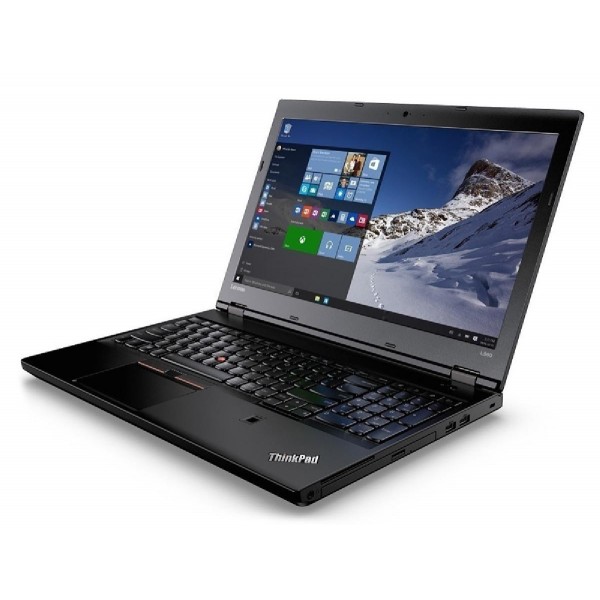 LENOVO Laptop ThinkPad L560, Refurbished Grade A, i5-6200U, 16/128GB SSD, 15.6", Cam, HD Graphics 520, FreeDOS