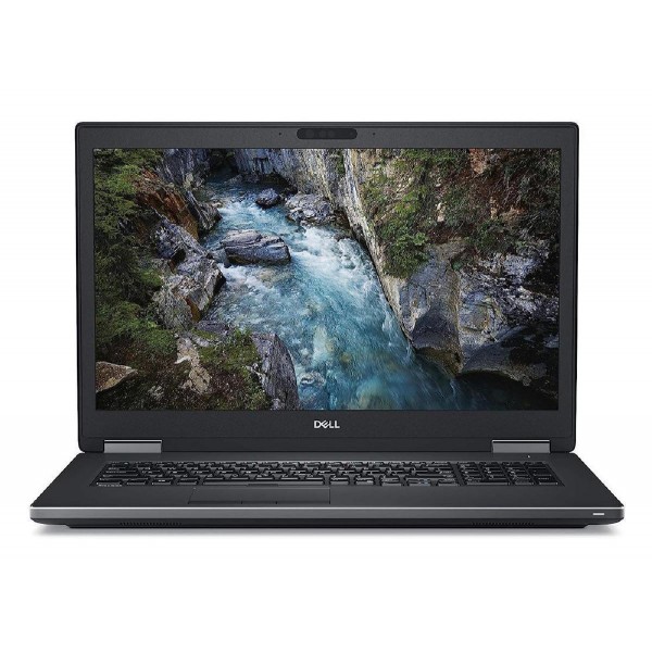 DELL Laptop Precision 7730, Refurbished Grade B, i5-8400H, 32/512GB M.2, 17.3", Cam, Intel UHD Graphics 630, FreeDOS