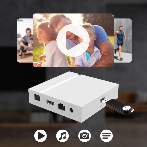 STRONG TV Box LEAP-S3+, Google πιστοποίηση, 4K, WiFi, Android 11