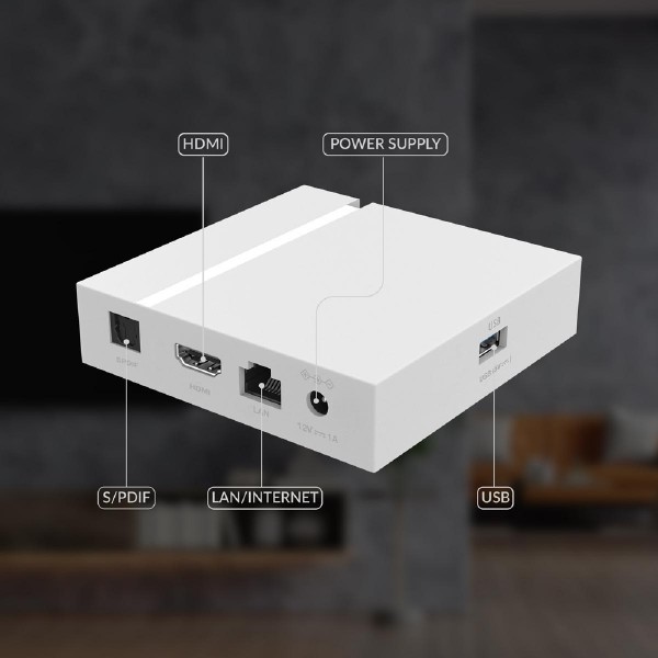 STRONG TV Box LEAP-S3+, Google πιστοποίηση, 4K, WiFi, Android 11