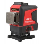 UNI-T γραμμικό αλφάδι laser LM575LD, με πράσινη δέσμη 12 ακτίνων 3D