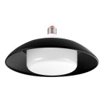 LIPER LED λάμπα-φωτιστικό LPQP60W, Φ25.5, 60W, 4000K, E27