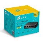 TP-LINK desktop switch LiteWave LS1005G, 5-port 10/100/1000Mbps, Ver 3.0