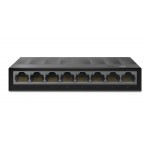 TP-LINK desktop switch LiteWave LS1008G, 8-port 10/100/1000Mbps, Ver 3.0