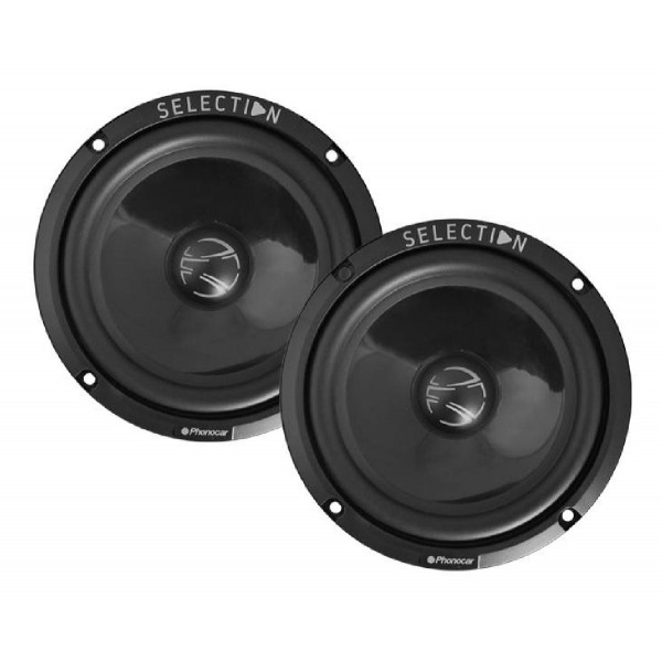 PHONOCAR σετ ηχεία αυτοκινήτου Selection 02086, 6.5", 90W, woofer