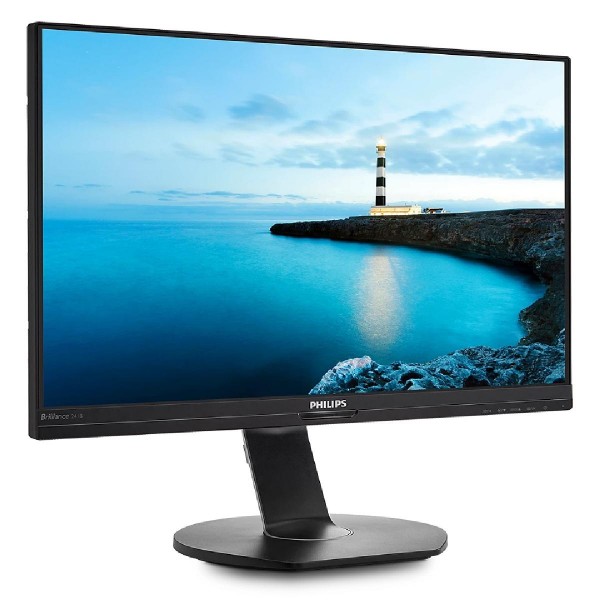 PHILIPS used οθόνη 241B7QUPEB IPS-LED, 23.6", 1920x1080, VGA, Grade A