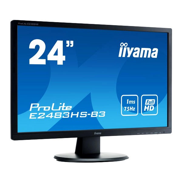 IIYAMA used Οθόνη B2480H, 24