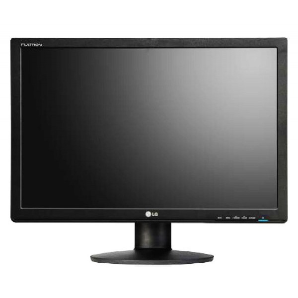 LG used Οθόνη W2242PE LCD, 24" 1920 x 1080, VGA/DVI-D/HDMI, με ηχεία, SQ