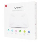 YUNMAI smart ζυγαριά X M1825, 3-180kg, 1000mAh, λευκή