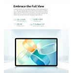 TECLAST tablet M50, 10.1" HD, 6/128GB, Android 13, 4G, 6000mAh, μπλε