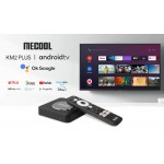 MECOOL TV Box KM2 Plus, Google/Netflix certificate, 4K, WiFi, Android 11