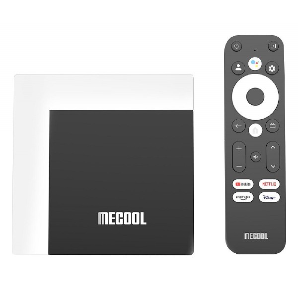 MECOOL TV Box KM7 Plus, Google/Netflix certificate, 4K, WiFi, Android 11