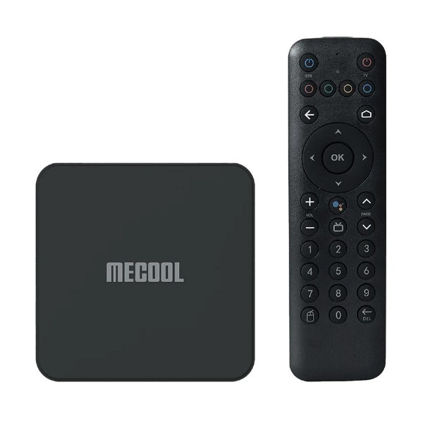 MECOOL TV Box KM7 SE, Google πιστοποίηση, 4K, 2/32GB, WiFi, Android 11