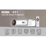 MECOOL smart βιντεοπροβολέας KP1 με TV Stick, 1080p, 700 ANSI, λευκός