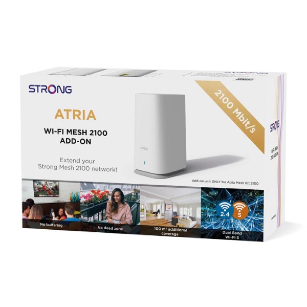 STRONG WiFi Mesh ATRIA 2100, 2100Mbps Dual Band