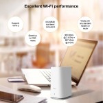 STRONG WiFi Mesh Home Kit ATRIA 2100, 2100Mbps Dual Band, 2τμχ