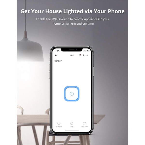 SONOFF Smart διακόπτης MINIR2, two-way, WiFi