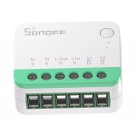 SONOFF smart διακόπτης MINIR4M, 2 κανάλια, Wi-Fi, 10A, λευκός