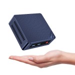 BEELINK mini PC MINI S12, Intel CPU N95, 16GB, 500GB SSD, Windows 11 Pro