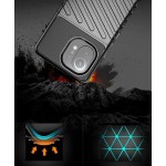 POWERTECH Θήκη Thunder MOB-1636 για iPhone 12 Pro Max, μαύρη