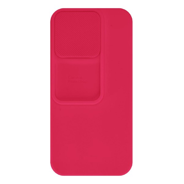 POWERTECH Θήκη Camshield Soft MOB-1887 για iPhone 15 Pro, ροζ