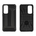 POWERTECH θήκη Armor Carbon MOB-1964 για Samsung Galaxy A55 5G, μαύρη